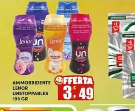 Ammorbidente Lenor Unstoppables