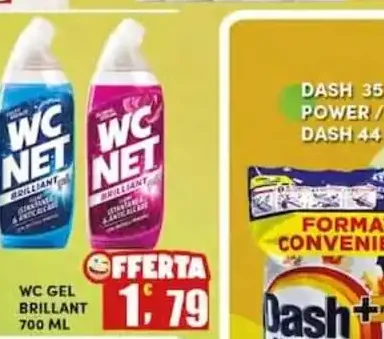 WC Gel Net Brilliant