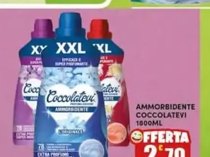 Ammorbidente Coccolatevi