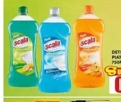 Detersivo piatti Scala