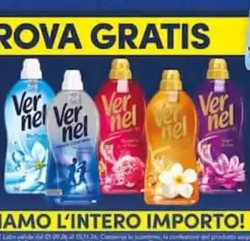 Vernel ammorbidente concentrato