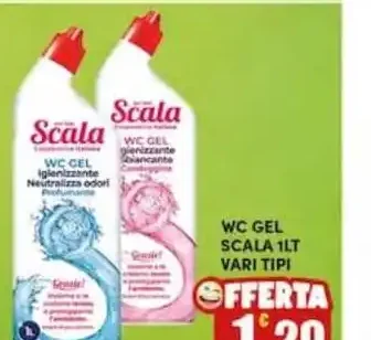WC Gel Scala