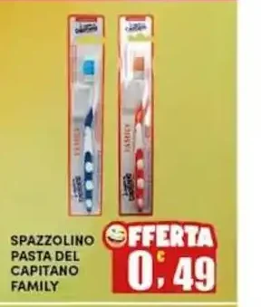 Spazzolino Pasta del Capitano