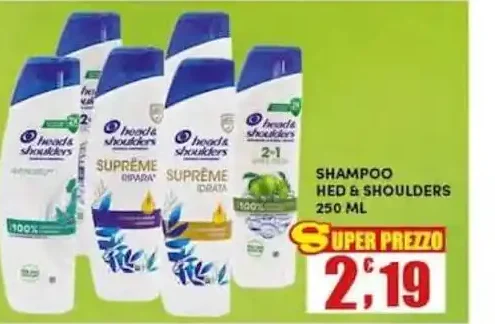 Shampoo Head & Shoulders