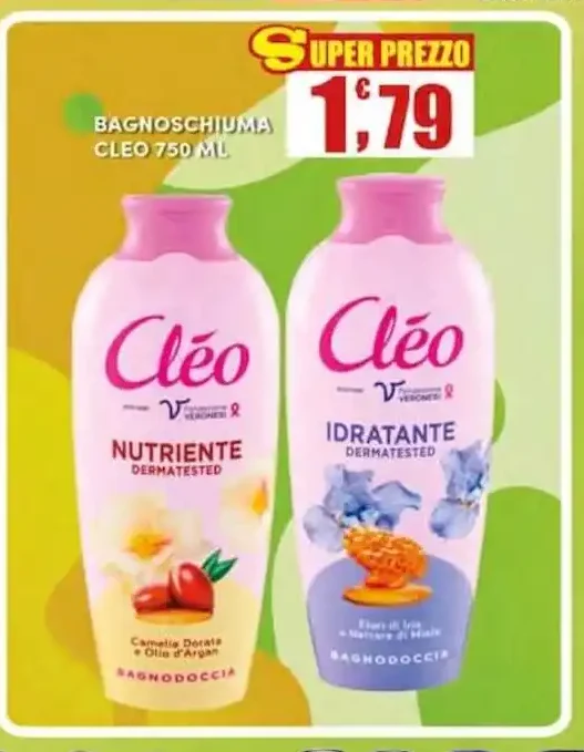 Bagno schiuma Cléo