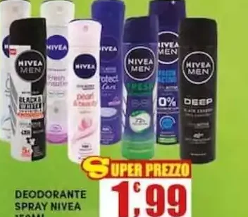 Deodorante spray Nivea
