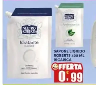Sapone liquido Neutro Roberts
