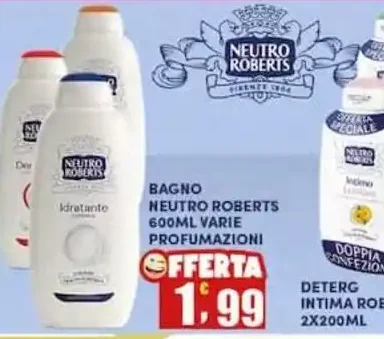 Bagno Neutro Roberts