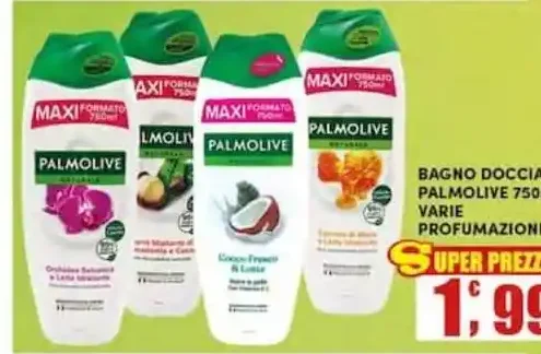 Bagno doccia Palmolive