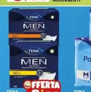 Pannolini Tena Men Active