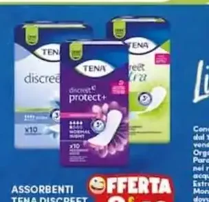 Assorbenti Tena Discreet