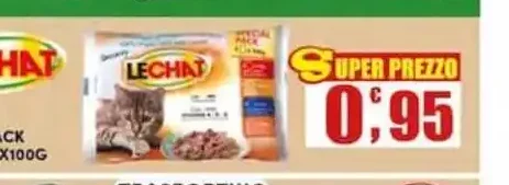 Lechat multipack buste
