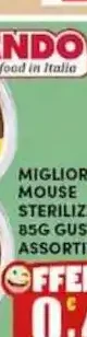 Mousse gatto sterilizzata