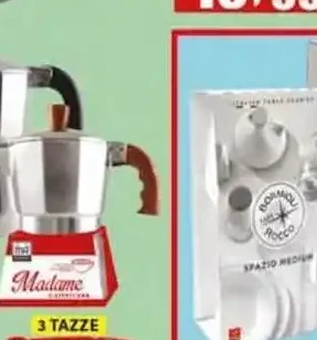 Caffettiera Madame