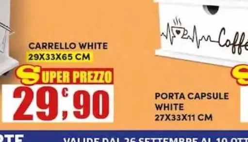 Carrello White