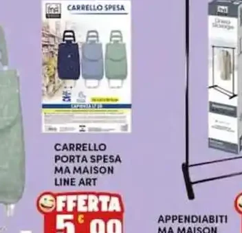 Carrello porta spesa