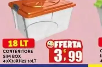 Contenitore SIM Box