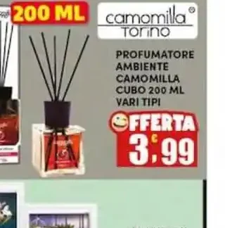 Profumatore ambiente Camomilla