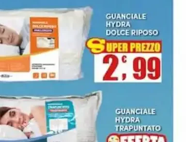 Guanciale Hydra Dolce Riposo