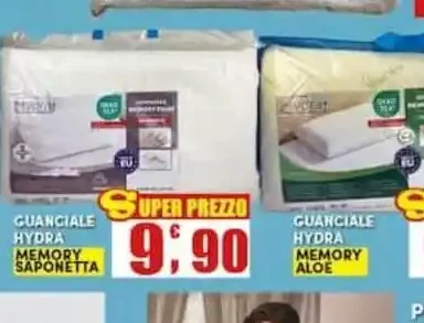 Guanciale Hydra Memory Saponetta