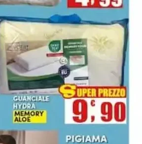 Guanciale Hydra Memory Aloe