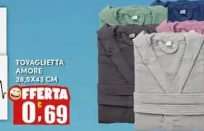 Tovaglietta amore