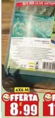 Rete raccolta olive