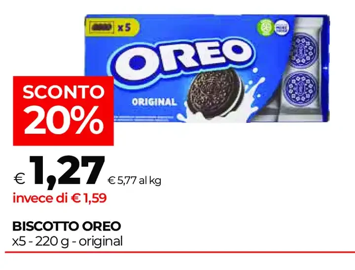 Biscotto Oreo Original