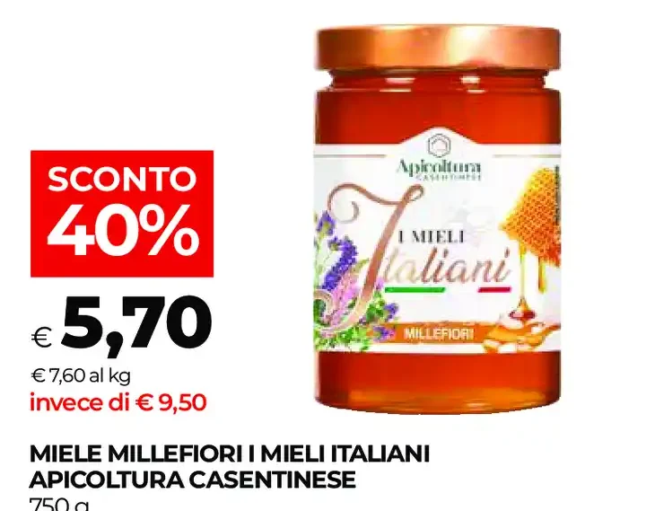 Miele millefiori italiani Apicoltura Casentinese