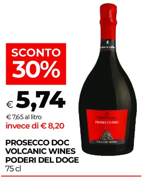 Prosecco DOC Volcanic Wines Poderi del Doge