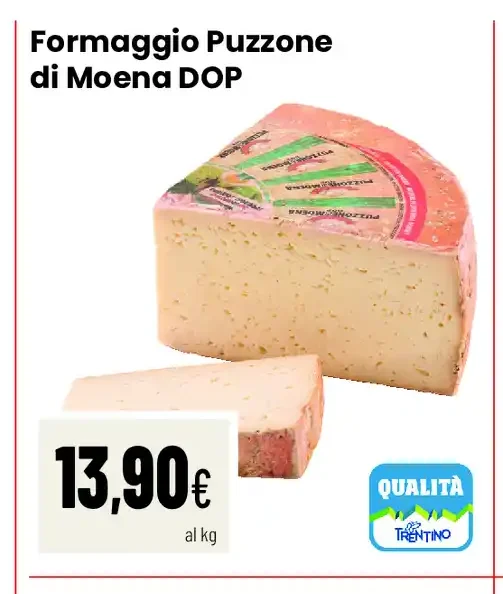 Formaggio Puzzone di Moena DOP