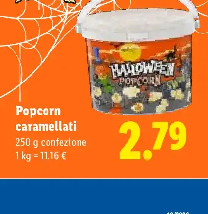 Popcorn caramellati