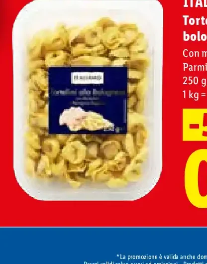 Tortellini alla bolognese