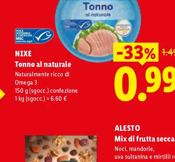 Tonno al naturale