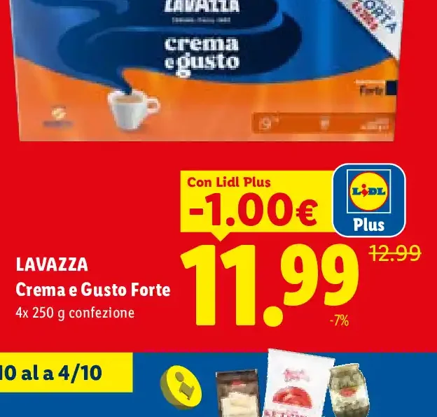 Crema e Gusto Forte