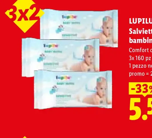 Salviette per bambini
