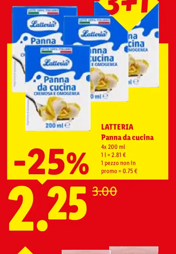 Panna da cucina