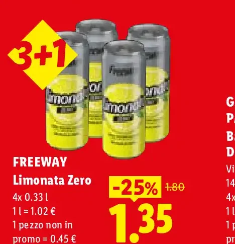 Limonata Zero