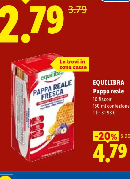Pappa reale fresca