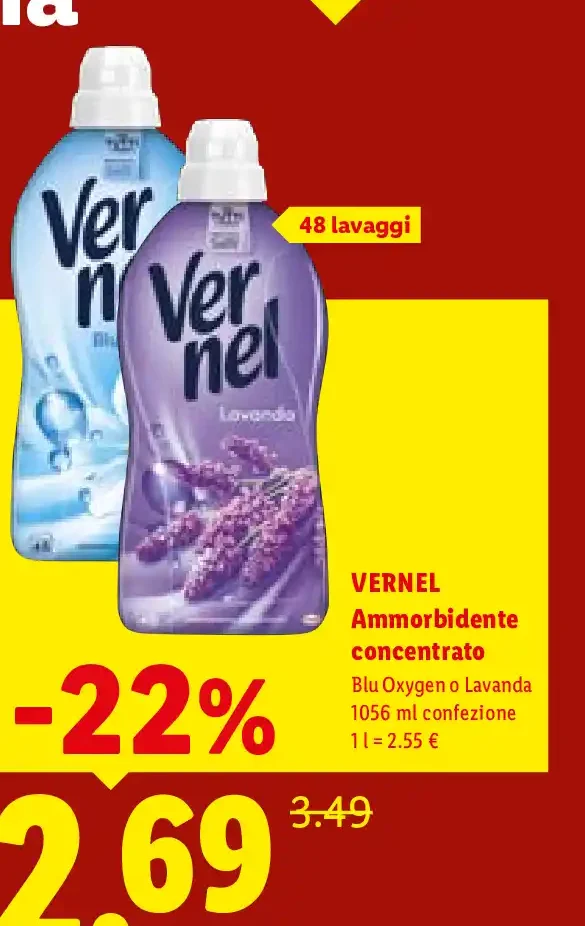 Ammorbidente concentrato