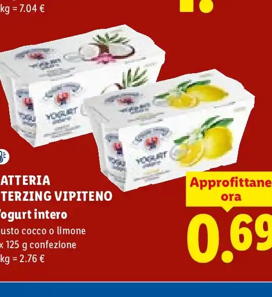 Yogurt intero