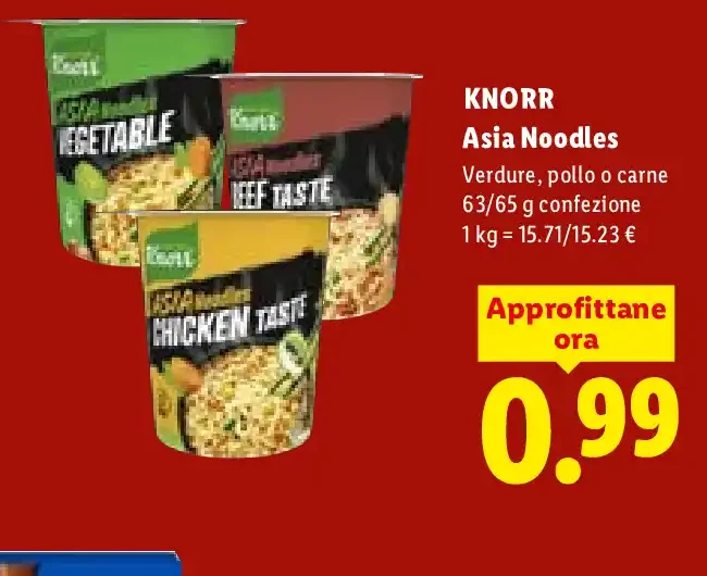 Asia Noodles