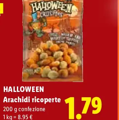 Arachidi ricoperte