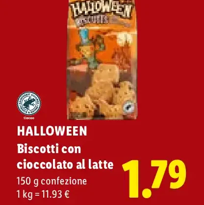Biscotti con cioccolato al latte