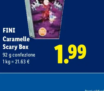 Caramelle Scary Box