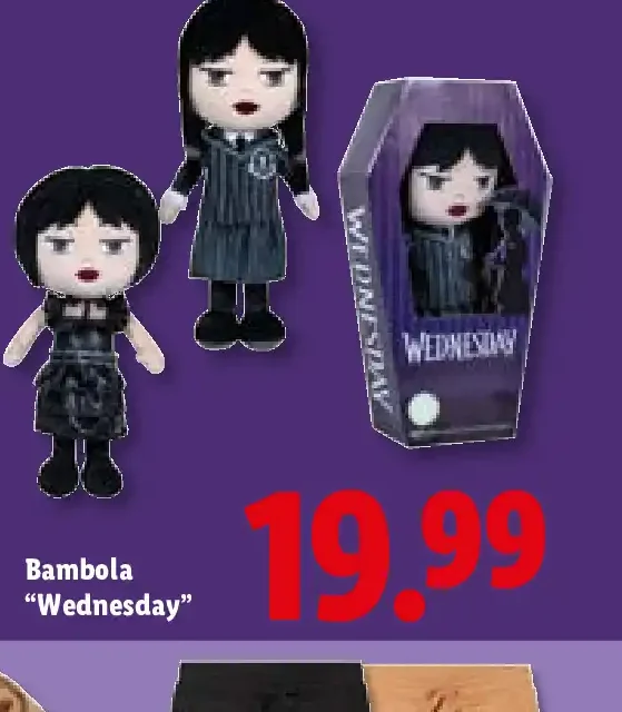 Bambola Wednesday