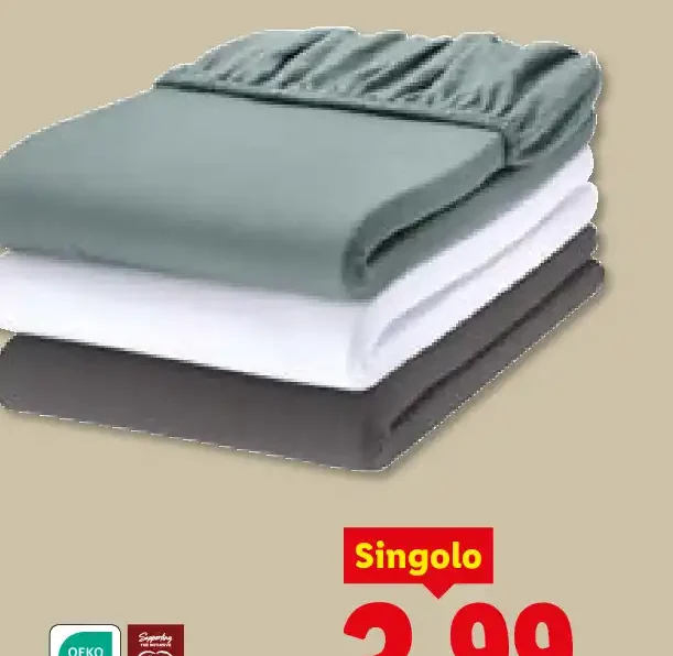 Lenzuolo con angoli