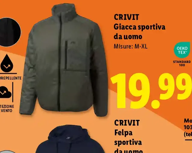 Giacca sportiva da uomo