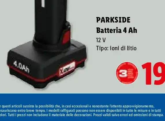 Batteria 12 V