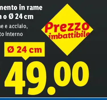 Pentola con rivestimento in rame e coperchio